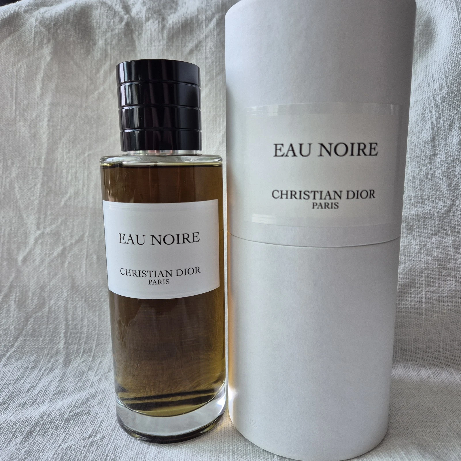 Christian Dior Collection Privee Eau Noire 250 ml 8 4 once succo verde fuori produzione