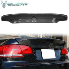 Fits 07-13 Bmw E92 3-series M3 Trunk Spoiler Csl Style Rear Wing Carbon Fiber Fits 07-13 Bmw E92 3-series M3 Trunk Spoiler Csl Style Rear Wing Carbon Fiber