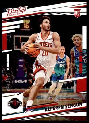 2021-22 Panini Chronicles #64 Alperen Sengun #/149 Red Rookie