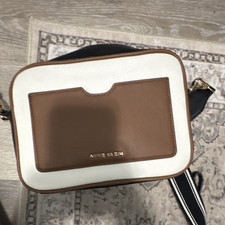 Anne Klein Colorblock Small Crossbody Zip Lin...
