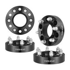 Wheel Spacers,1.5" 6"x5.3" Wheel Adapters,6 Lug Forged Spacer,87.1 mm Bore Hubce