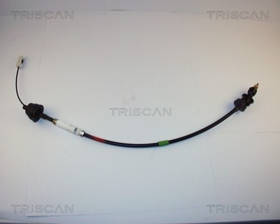 8140 28242 TRISCAN Seilzug, Kupplungsbetätigung für PEUGEOT