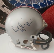 Archie Griffin Signed Ohio State Buckeyes Mini-Helmet JSA COA