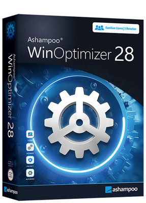 Ashampoo WinOptimizer 28 - Systemtuner - PC DVD-ROM - NEU