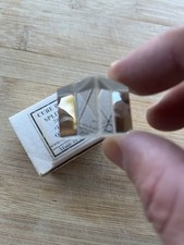 Optical Glass Beam Splitter Cube Prism 1