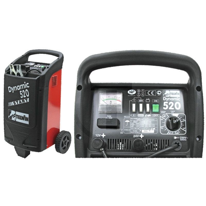 Telwin Ladegerät Dynamic 520 Start - Image 2