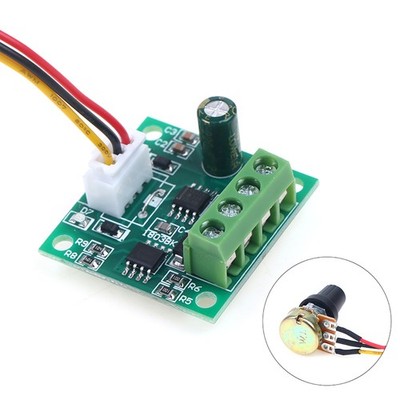 DC Motor Speed Controller PWM 1803BK Control Module Adjustable Driver Board