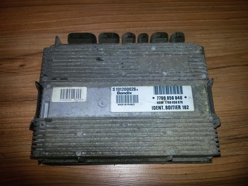 7700850840 Getriebesteuergerät Steuergerät Getriebe s101200026a DE71938-20