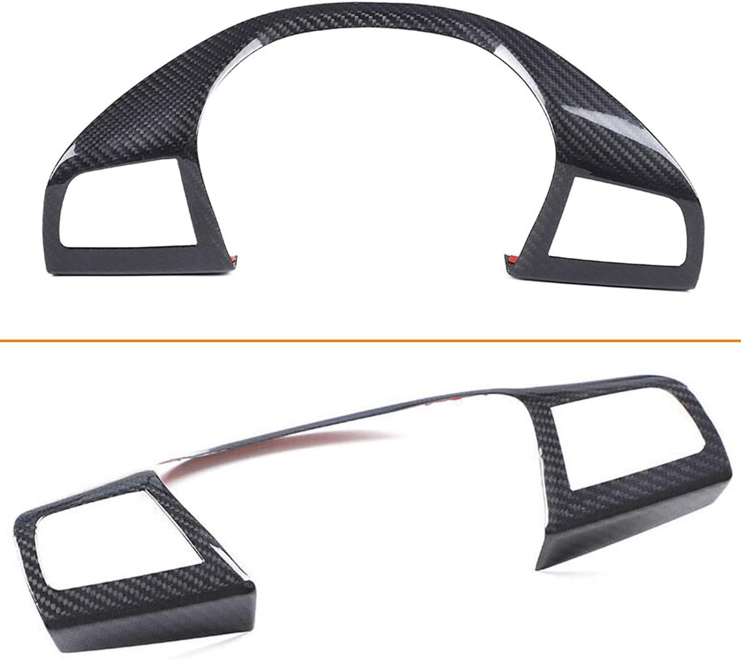 Durable Carbon Fiber Look Interior Strip for Maserati Levante & Ghibli Models
