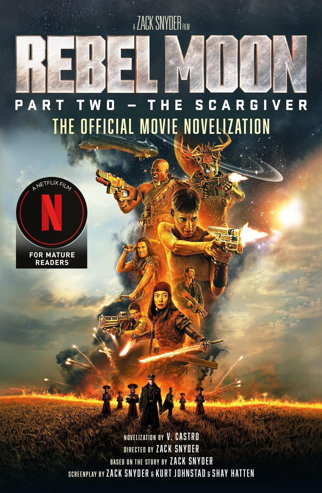 Rebel Moon Part Two The Scargiver The Official by V Castro PAPERBACK - Image 7