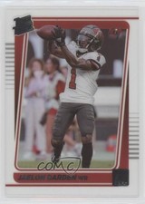 2021 Panini Clearly Donruss Rated Rookie Jaelon Darden #88 8d4