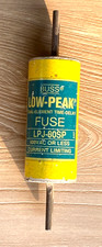 Bussmann LPJ-80SP Class J Low-Peak Dual-Element Time Delay Fuse Made in The USA