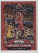 2015-16 Panini Prizm Ruby Wave Prizm 113/350 DeMarre Carroll #101 1md