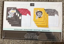 Retired Stampin' Up ROCK LEGEND CARD KIT
