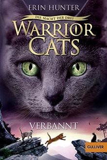 Warrior Cats - Die Macht der Drei. Verbannt: Staffel III... | Buch | Zustand gut