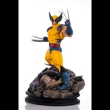 -=] SEMIC - Marvel Comics PrototypeZ Statua 1/6 Wolverine por Erick Sosa 35cm...