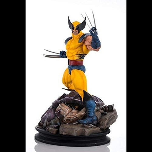 -=] SEMIC - Marvel Comics PrototypeZ Statua 1/6 Wolverine por Erick Sosa 35cm... - Imagen 1 de 7