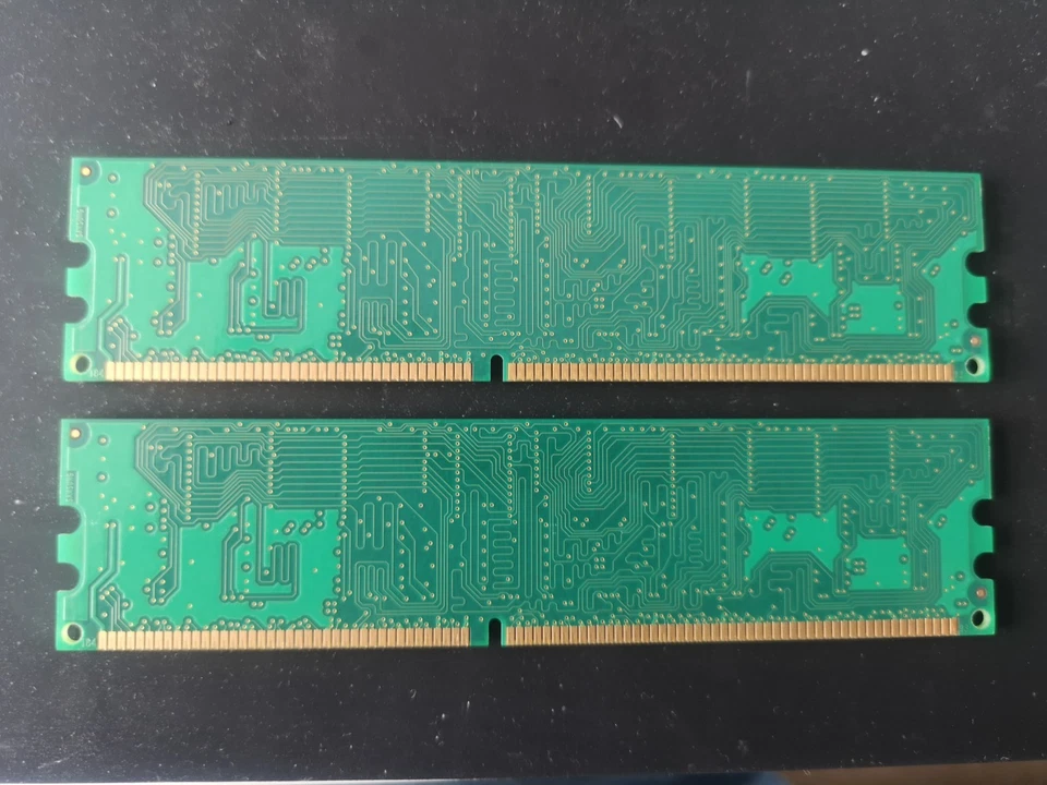 RAM 256MB 2x128MB DDR PC3200 400MHz Samsung Retro Desktop Memory - Image 3 of 3