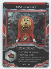2021-22 Upper Deck Spartacat Ottawa Senators #M-20
