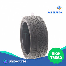 Used 25540zr20 Continental Extremecontact Dws06 Plus 101y - 9.532