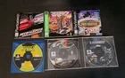 3 Random PlayStation PS1 Games Lot & 3 Random Manuals Lot-tested