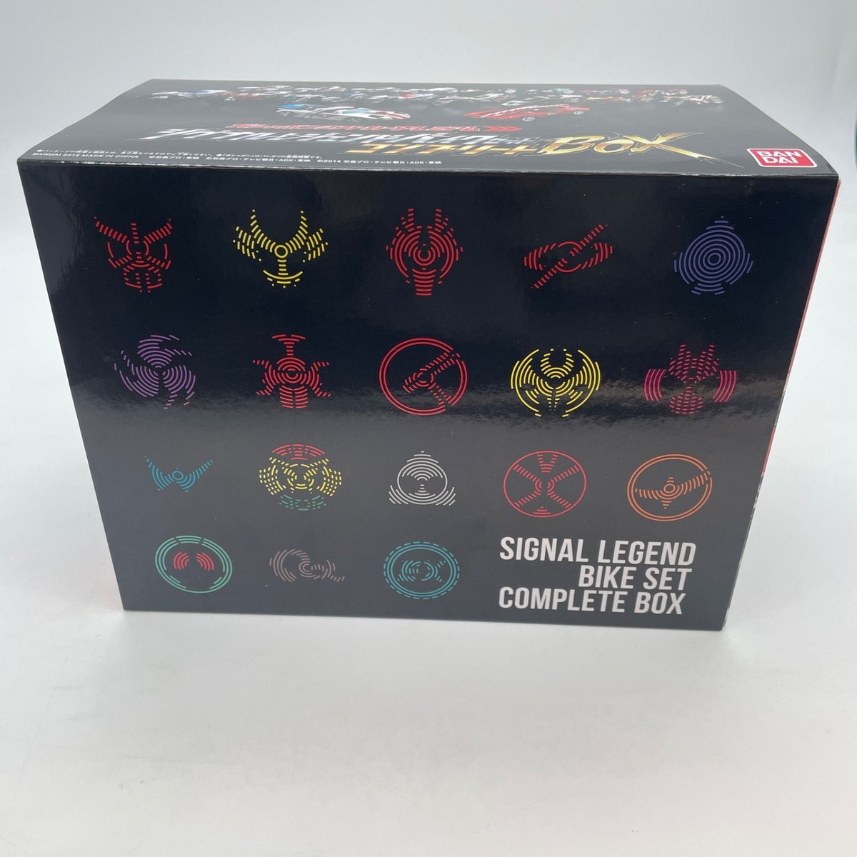 Gashapon Shift Car Premium Signal Legend Bike Set Complete Box
