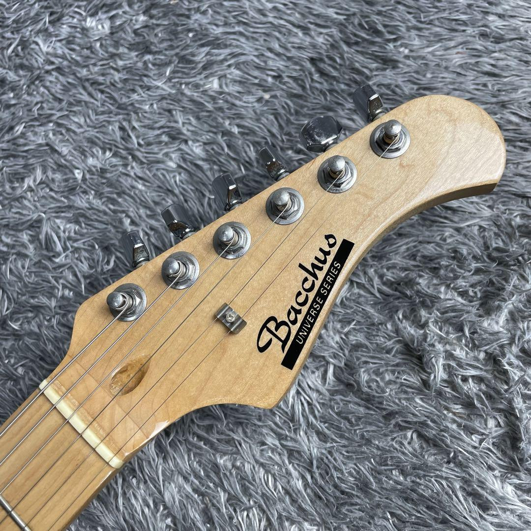 Bacchus BST-250M Electric Bass Guitar - Great Condition, Unique 