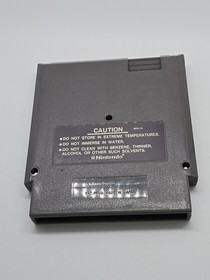 Kid Icarus Nintendo NES 1987 5 Screw Tested Cart Only Tested Clean USA