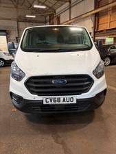 2018 Ford Transit Custom 2.0 TDCi 105ps Low Roof Van ECOBLUE L2H1 LWB 112K MILES
