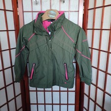 Columbia Girls Snow Winter Jacket Bugaboo Omni Heat Kids Size 6