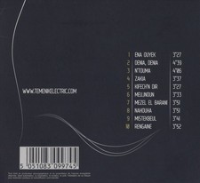 TEMENIK ELECTRIC - INCH'ALLAH BABY [DIGIPAK] * NEW CD