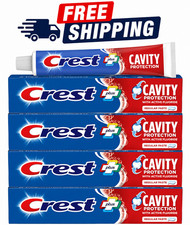 Crest Plus Cavity Protection Toothpaste with ...