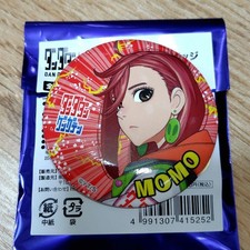 Dandadan Gengaten Original Art Exhibition Can Badge Momo Ayase Momo