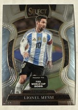2026 Panini Select FIFA World Cup WC - Lionel Messi Terrace #56
