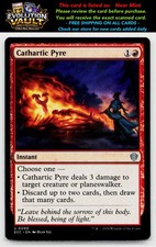 Commander: Lorwyn Eclipsed #90 Cathartic Pyre