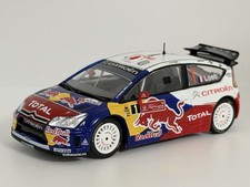 Citroen C4 1/43 CITROEN WRC TOTAL red bull Collectables 17+