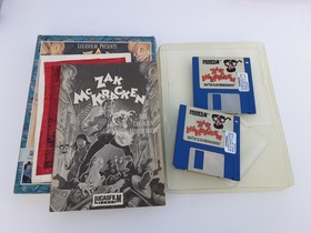 Zak McKracken and the Alien Mindbenders (Amiga US)  Adventure Lucasfilm Big Box