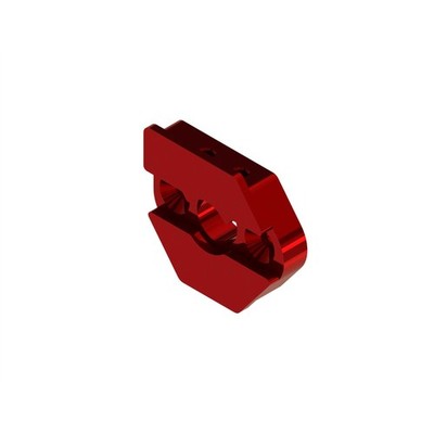 ARRMA Sliding Motor Mount Plate 50 Series Red ARA320538 Elec Car/Truck