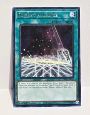 Yu-Gi-Oh! Duelist Alliance TAMA-EN055 1st Edition Silver Letter Rare Light Play
