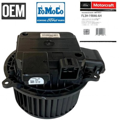 NEW OEM FoMoCo FL3H-19846-AH F150 15-24 F250 SD 17-22 HVAC Blower Motor Assembly