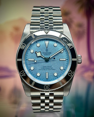 2025 Tudor Black Bay 54 ‘Lagoon Blue’ 37mm Ref. M79000 | Box & Papers