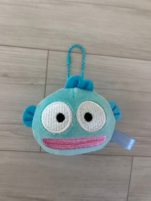 Hangyodon Plush Mascot Ball Chain Squishy Chewy