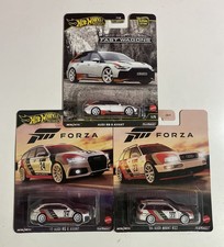 Hot Wheels Premium Audi RS6 Avant & RS2 Avant Car Culture Forza