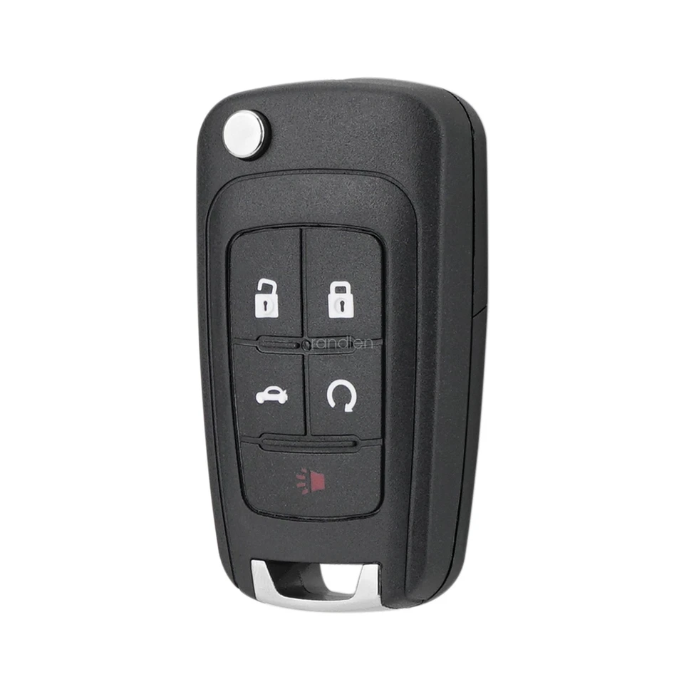 2 llaves abatibles para Chevrolet Cruze 2010 2011 2012 2013 2014 2015 2016 mando a distancia Foto 4 de 4