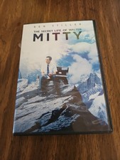 The Secret Life of Walter Mitty DVD 2013