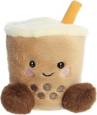 Aurora - Palm Pals - 4" Milky Tea Boba Adorable Stuffed Animal