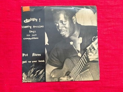 Monty Roraima D.Rogers Pot Blues Signed Autograph Folk World Rare Single 7'' Ex