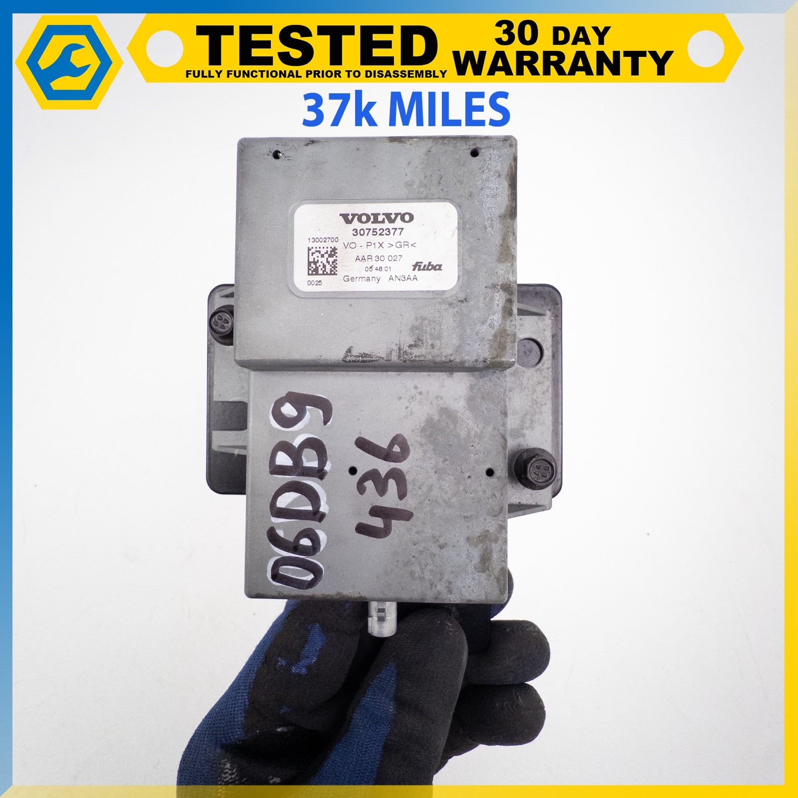 05-06 ASTON MARTIN DB9 GPS NAVIGATION RECEIVER CONTROL MODULE UNIT OEM