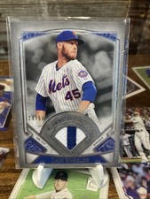 2017 Topps Meaningful Material Relic Zach Wheeler /50 #MM-ZW