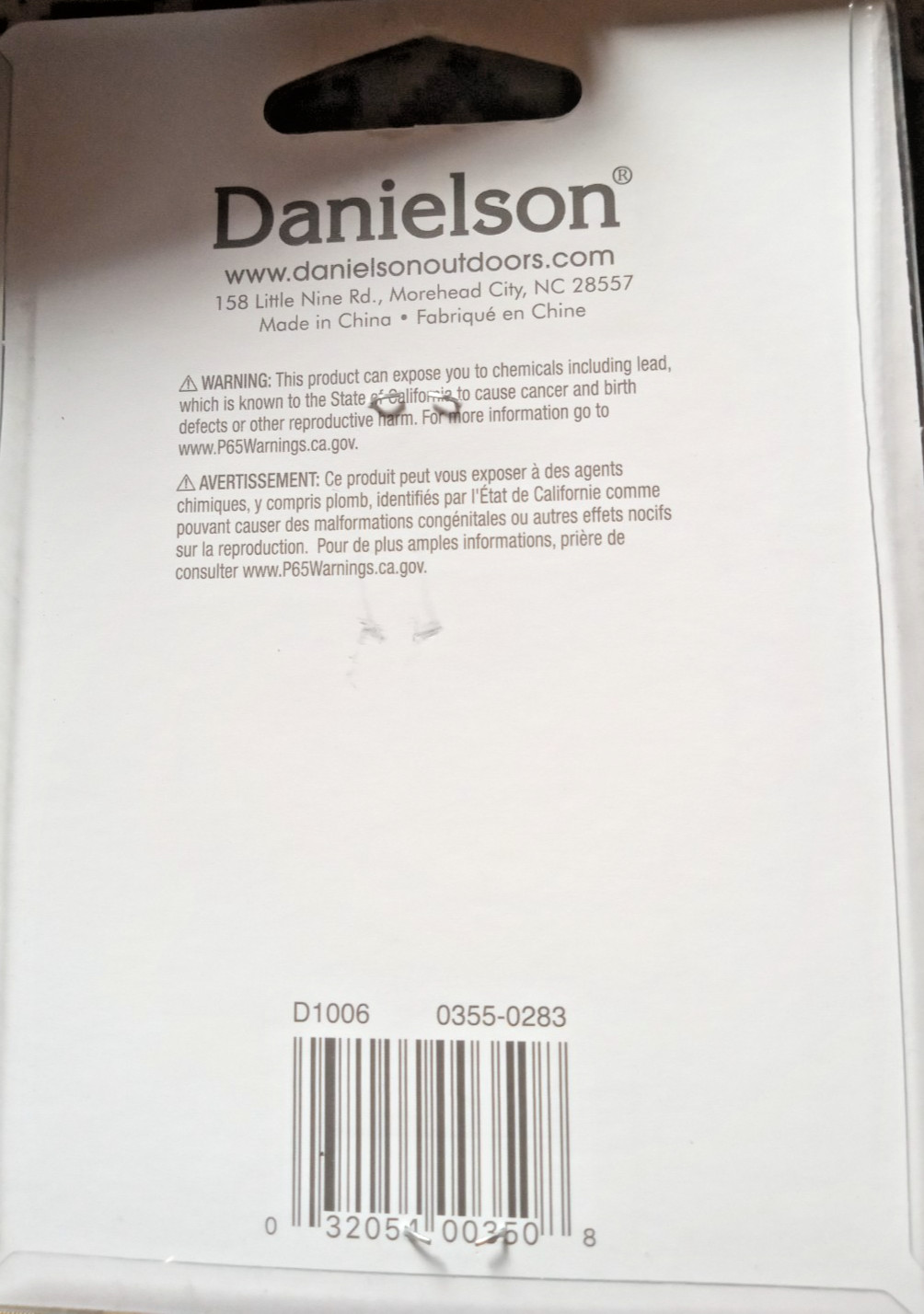 DANIELSON Fishing Lot of (10) Items - Rod Racks/Poppers/ 3-Way & Barrel Swivels - Image 9